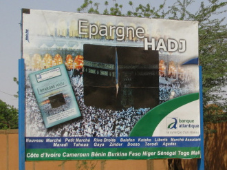 02 La Foi Musulmane Sur Un Panneau Publicitaire
